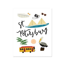 Load image into Gallery viewer, Bloomwolf Studio - St. Petersburg Art Print