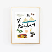 Load image into Gallery viewer, Bloomwolf Studio - St. Petersburg Art Print