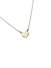 Load image into Gallery viewer, CLP Jewelry - 14k Tiny Gold Heart on Delicate 14k Chain