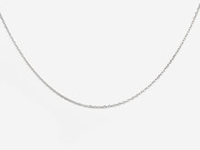 Load image into Gallery viewer, Little Sky Stone - Dainty Cable Chain: Yellow Gold