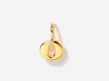 Load image into Gallery viewer, Little Sky Stone - Lowercase Gold Initial Letter Charms