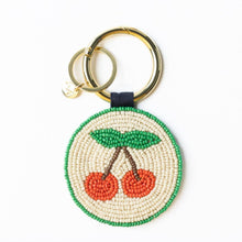 Load image into Gallery viewer, INK + ALLOY - Kelsey Cherries Bag Accessory