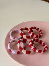 Load image into Gallery viewer, Adorro - Valentine's Day Seamless Hair Ties