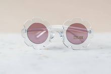 Load image into Gallery viewer, Babeehive Goods - Toddler & Kid Daisy Sunglasses- Clear