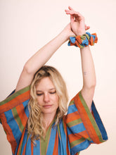 Load image into Gallery viewer, Bathen - Scrunchies: Hush (Pink, Coral, and Yellow)