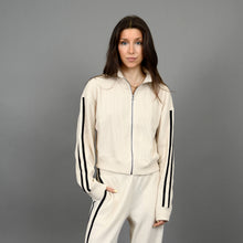 Load image into Gallery viewer, RD Style - ALISAIE ZIP STRIPE HOODIE
