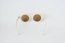 Load image into Gallery viewer, Babeehive Goods - Toddler & Kid Retro Sunglasses - White