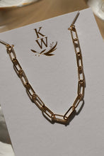 Load image into Gallery viewer, Katie Waltman Jewelry - CECILIA CHAIN BRACELET: Gold
