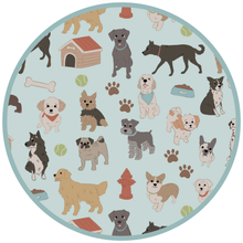 Load image into Gallery viewer, Emerson and Friends - Dogs Bark Pets Bamboo Baby Pajamas Convertible Footie