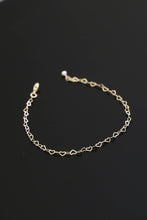 Load image into Gallery viewer, Katie Waltman Jewelry - HEART CHAIN BRACELET