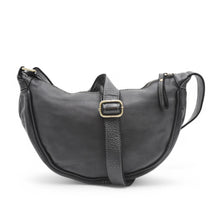 Load image into Gallery viewer, Bolsa Nova Handbags - Hug Leather Hobo - Cognac