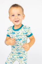 Load image into Gallery viewer, Emerson and Friends - Shark Friends Ocean Kids Bamboo Pajamas