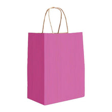 Load image into Gallery viewer, Box & Wrap - Samples - Varnish Stripe Color Bags: Sage Varnish Stripe - Matte Shopping Bags / 5-1/4 x 3-1/4 x 8-3/8" / Sample/1
