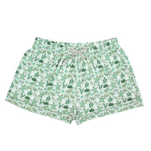 Load image into Gallery viewer, Emerson and Friends - Save the Sea Turtles Womens Pajama Shorts