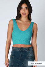 Load image into Gallery viewer, NIKIBIKI - Lace V Neck Tank Top ALL COLORS