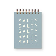 Load image into Gallery viewer, Ruff House Print Shop - Salty Salty Mini Notebook