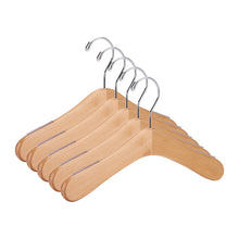 Load image into Gallery viewer, Store Supply Warehouse - 12" Wood Children's Dress Hangers - Case of 50