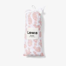 Load image into Gallery viewer, Lewis - Swaddle - Bunny | Blush