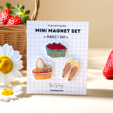 Load image into Gallery viewer, Rio Soley - Mini Magnet Set – Market Day