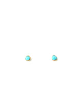 Load image into Gallery viewer, CLP Jewelry - Tiny Stone Stud Earrings: Opal