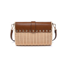Load image into Gallery viewer, Urban Expressions - Benjamin Crossbody: Natural Tan