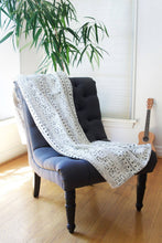 Load image into Gallery viewer, Queen's Cloth Mudcloth Throw Blanket from Mali