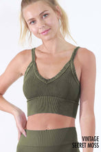 Load image into Gallery viewer, NIKIBIKI - V-Neck Bra Top- all colors