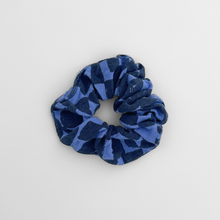 Load image into Gallery viewer, Jenny Pennywood - Zero Waste Scrunchie - Midnight & Periwinkle