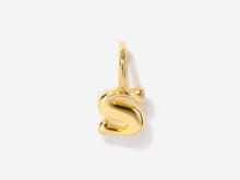 Load image into Gallery viewer, Little Sky Stone - Lowercase Gold Initial Letter Charms