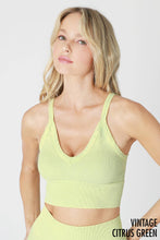 Load image into Gallery viewer, NIKIBIKI - V-Neck Bra Top- all colors
