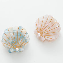 Load image into Gallery viewer, Adorro - Pearl Seashell Claw Clip