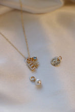 Load image into Gallery viewer, Katie Waltman Jewelry - PEARL INITIAL CHARM