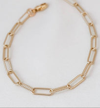 Load image into Gallery viewer, Katie Waltman Jewelry - CECILIA CHAIN BRACELET: Gold