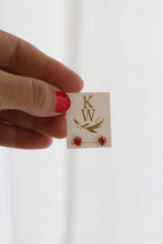 Load image into Gallery viewer, Katie Waltman Jewelry - MINI STRAWBERRY STUDS