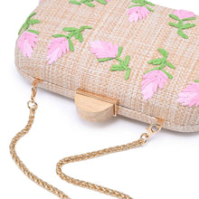 Load image into Gallery viewer, Urban Expressions - Kayden Evening Bag: Pink Natural