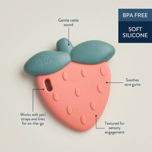 Load image into Gallery viewer, Itzy Ritzy - Strawberry Rattle