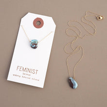 Load image into Gallery viewer, Britta Ambauen Jewelry - Teacher / malachite Necklace