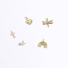 Load image into Gallery viewer, Sterling Rainbow Charm