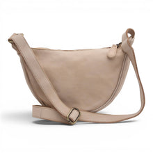 Load image into Gallery viewer, Bolsa Nova Handbags - Hug Leather Hobo - Cognac
