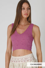 Load image into Gallery viewer, NIKIBIKI - Lace V Neck Tank Top ALL COLORS