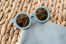 Load image into Gallery viewer, Babeehive Goods - Toddler & Kid Retro Sunglasses : Duck Egg Blue
