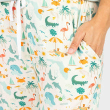 Load image into Gallery viewer, Emerson and Friends - Explore Florida Adult Pajamas Lounge Pants