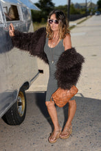 Load image into Gallery viewer, Bolsa Nova Handbags - Greta Clutch: Cognac