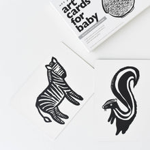 Load image into Gallery viewer, Wee Gallery -Animal Art Cards