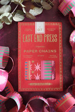 Load image into Gallery viewer, East End Press - PINK CHRISTMAS PAPER CHAIN KIT