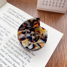 Load image into Gallery viewer, Adorro - Swirl Shell Claw Clip