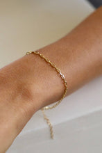 Load image into Gallery viewer, Katie Waltman Jewelry - MINIATURE PAPERCLIP CHAIN BRACELET