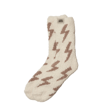 Load image into Gallery viewer, Local Beach - Lightning Bolt Socks