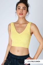 Load image into Gallery viewer, NIKIBIKI - Lace V Neck Tank Top ALL COLORS