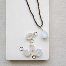 Load image into Gallery viewer, Sarah Cornwell - Moonstone Nugget Bijou Charm